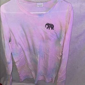 Tie-Dye Long Sleeve Shirt